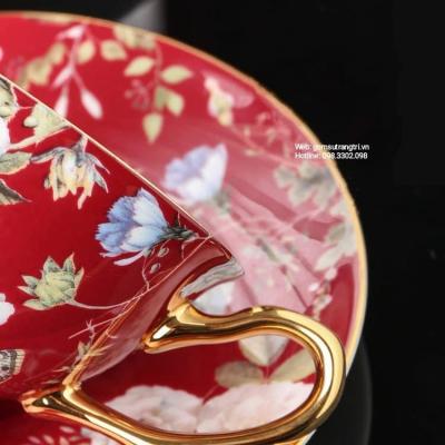 BỘ TÁCH TRÀ HOA CAO CẤP